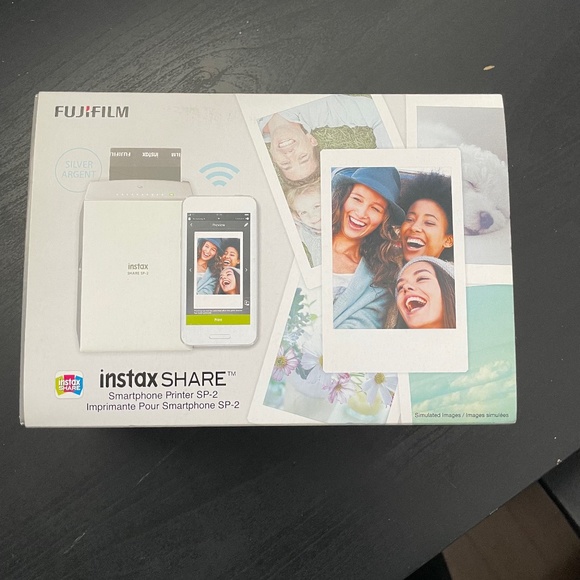 FujiFilm Instax Share Smartphone Printer SP-2 - Picture 1 of 4